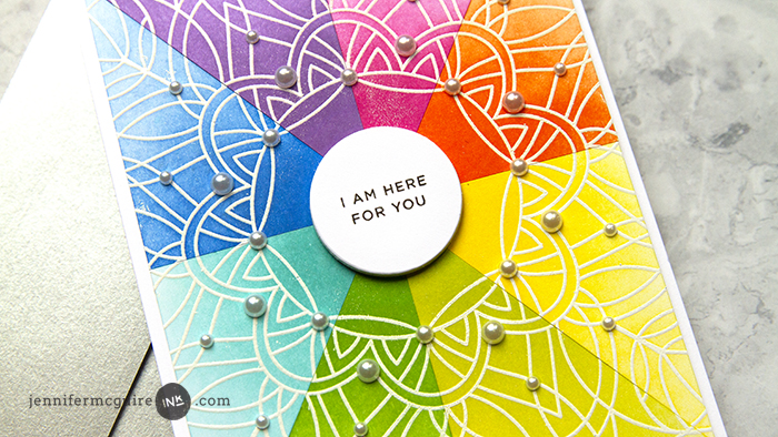 Color Blocking Video by Jennifer McGuire Ink