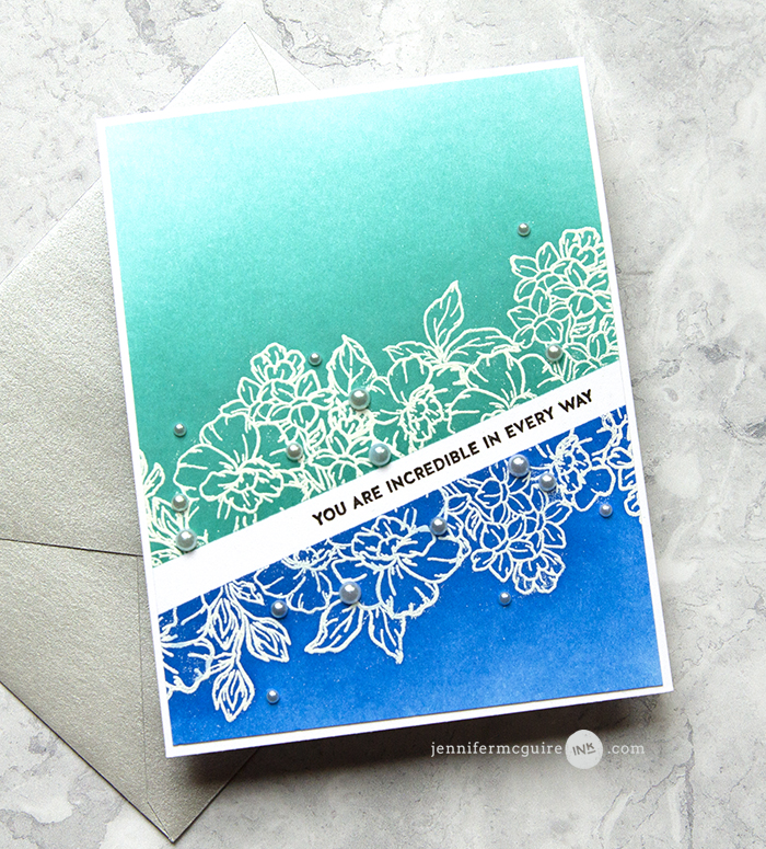 Color Blocking Video by Jennifer McGuire Ink