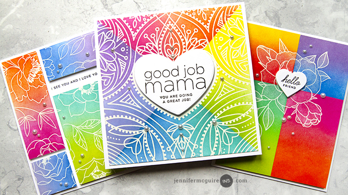 Color Blocking Video by Jennifer McGuire Ink