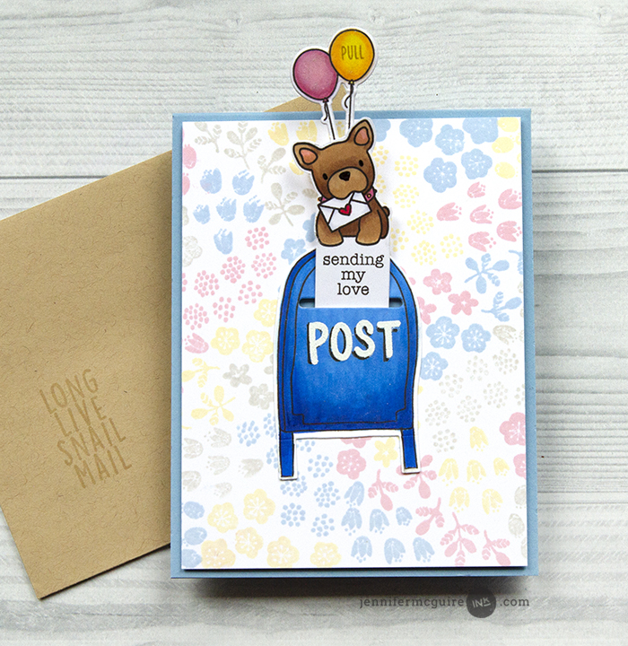 Pull Tab Surprise Cards Video by Jennifer McGuire Ink
