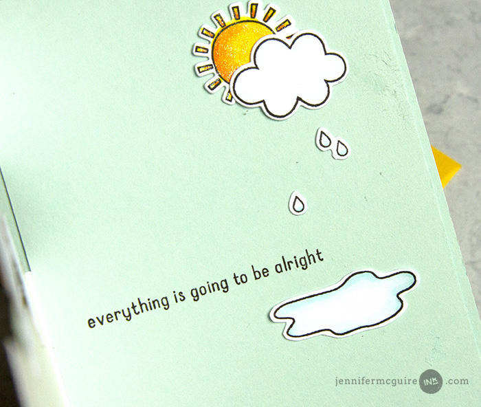 Split Card Design Video by Jennifer McGuire Ink