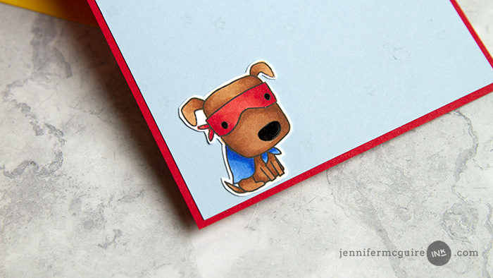 Split Card Design Video by Jennifer McGuire Ink