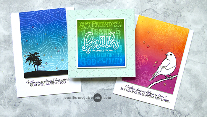 Subtle Resist Video by Jennifer McGuire Ink