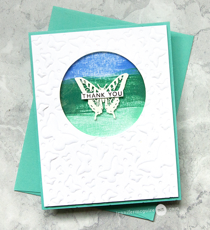 Direct To Paper Video by Jennifer McGuire Ink