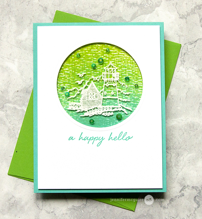 Direct To Paper Video by Jennifer McGuire Ink