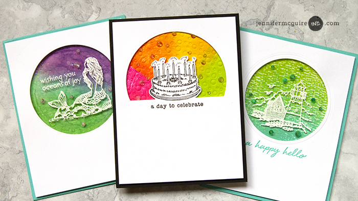 Direct To Paper Video by Jennifer McGuire Ink