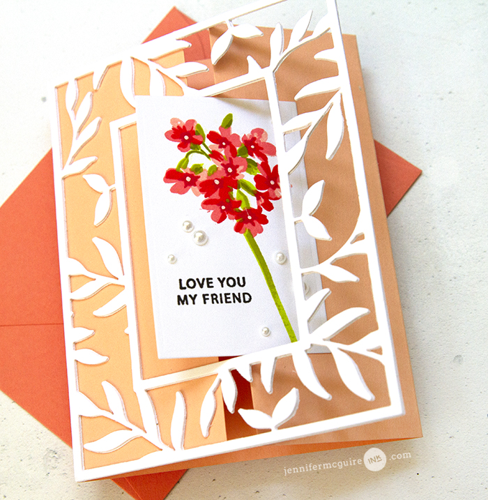 Interlocking Gatefold Cards Video by Jennifer McGuire Ink