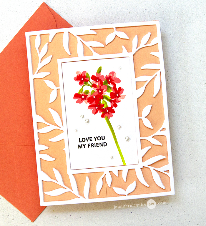 Interlocking Gatefold Cards Video by Jennifer McGuire Ink
