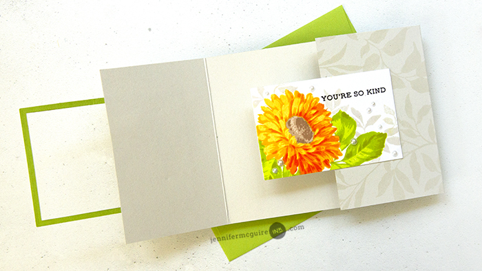 Interlocking Gatefold Cards Video by Jennifer McGuire Ink
