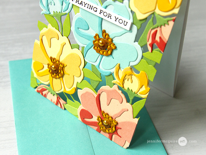 See Through Die Cut Cards Video by Jennifer McGuire Ink