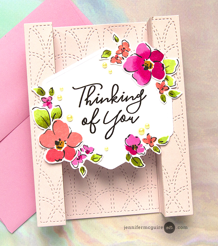 Bridge Cards Video by Jennifer McGuire Ink