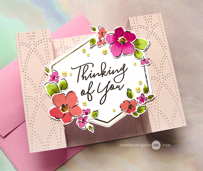 Bridge Cards Video by Jennifer McGuire Ink