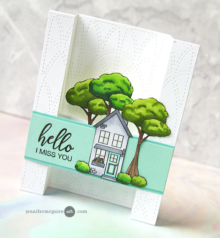 Bridge Cards Video by Jennifer McGuire Ink