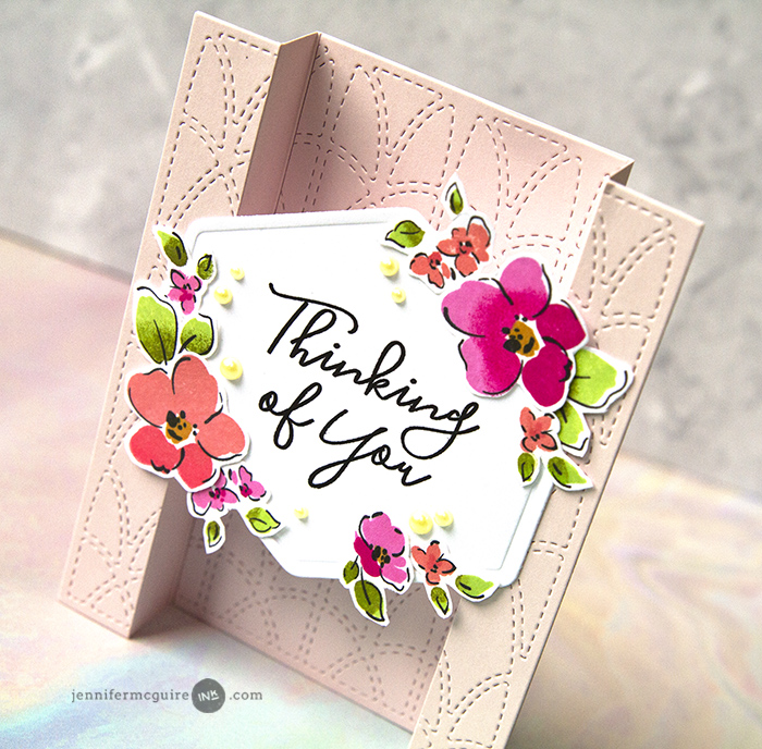 Bridge Cards Video by Jennifer McGuire Ink