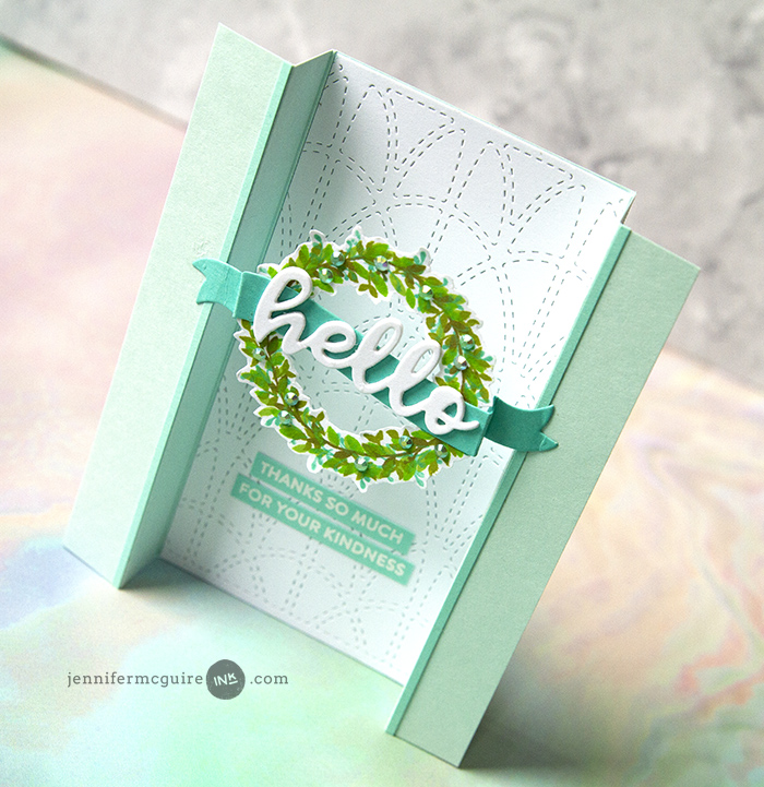 Bridge Cards Video by Jennifer McGuire Ink