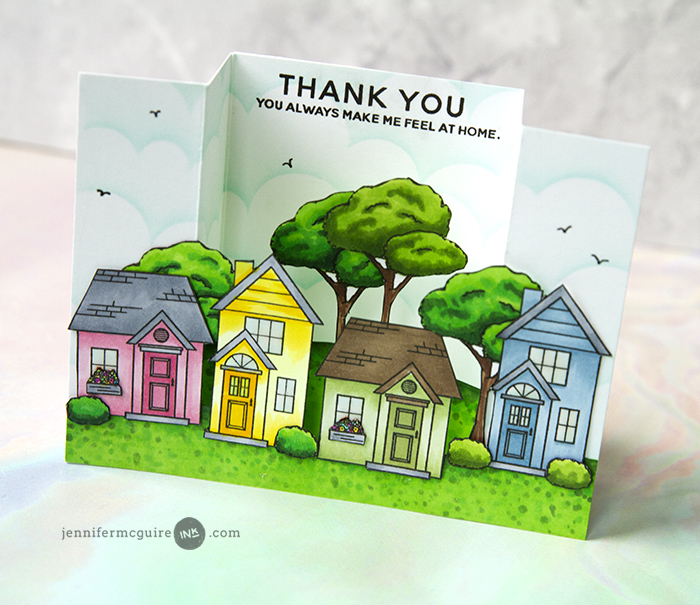 Bridge Cards Video by Jennifer McGuire Ink