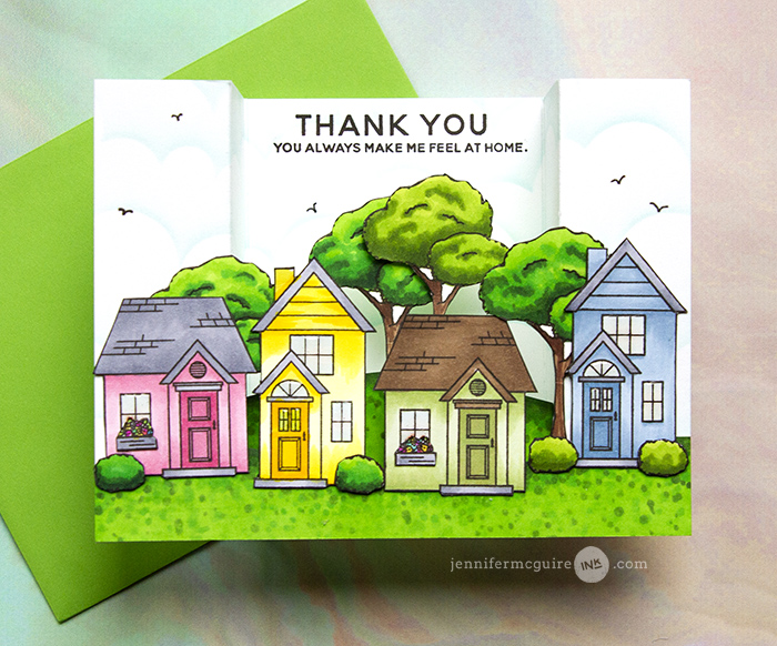 Bridge Cards Video by Jennifer McGuire Ink