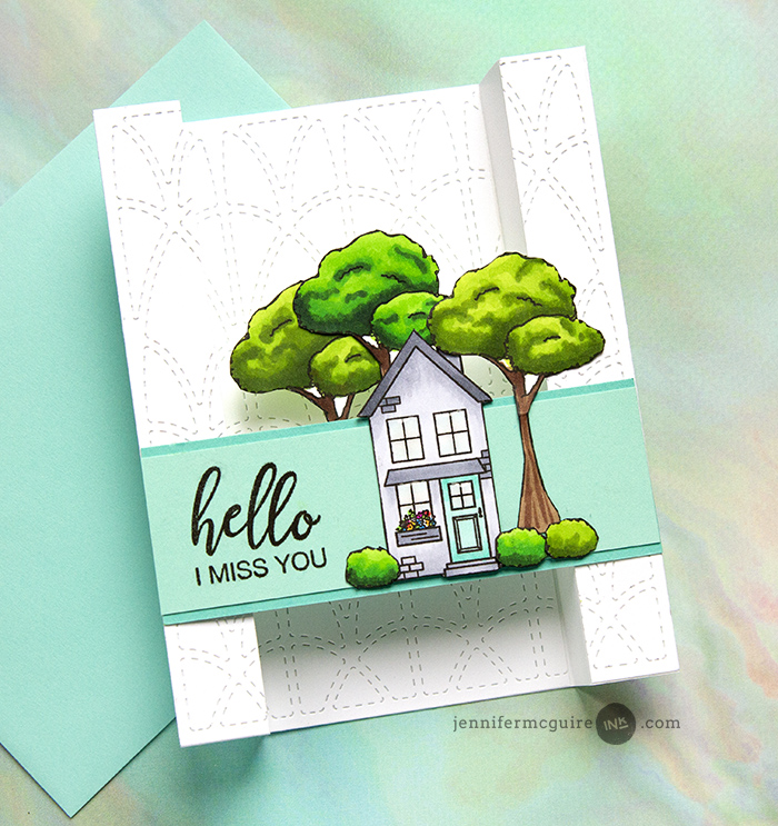 Bridge Cards Video by Jennifer McGuire Ink