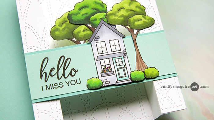 Bridge Cards Video by Jennifer McGuire Ink