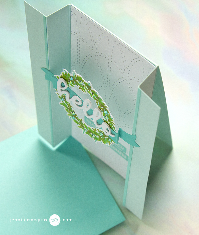 Bridge Cards Video by Jennifer McGuire Ink