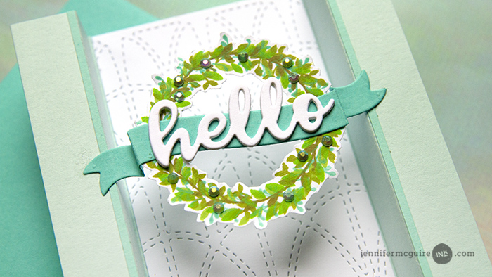 Bridge Cards Video by Jennifer McGuire Ink