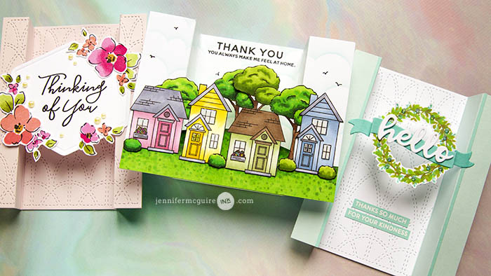Bridge Cards Video by Jennifer McGuire Ink