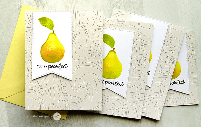 Stamp Layering Tips Video by Jennifer McGuire Ink