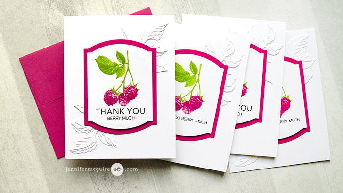 Stamp Layering Tips Video by Jennifer McGuire Ink