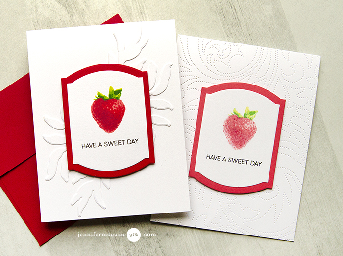 Stamp Layering Tips Video by Jennifer McGuire Ink