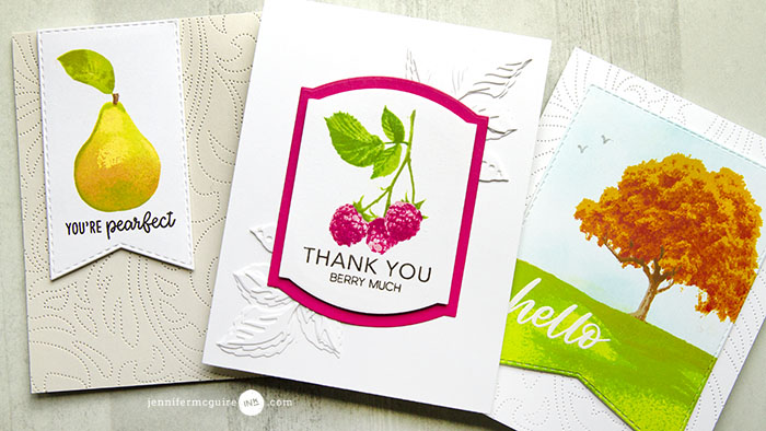 Stamp Layering Tips Video by Jennifer McGuire Ink
