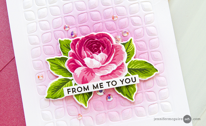 Most Stamp Layering Tips Video by Jennifer McGuire Ink