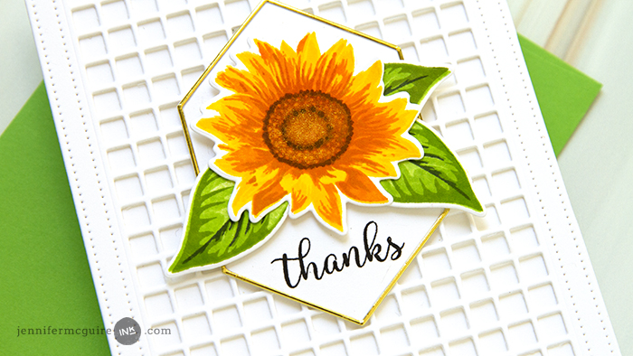 Most Stamp Layering Tips Video by Jennifer McGuire Ink