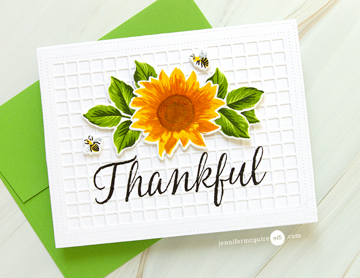 Most Stamp Layering Tips Video by Jennifer McGuire Ink