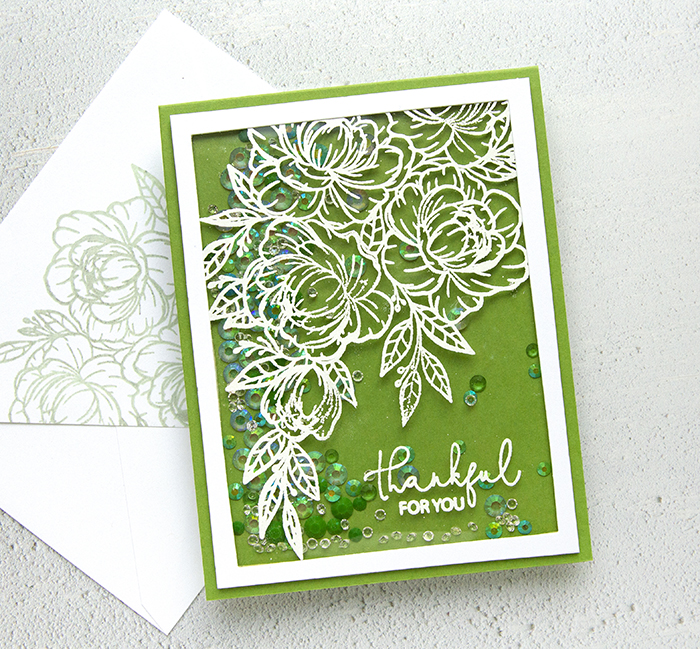 1 Stamp 5 Techniques Video by Jennifer McGuire Ink