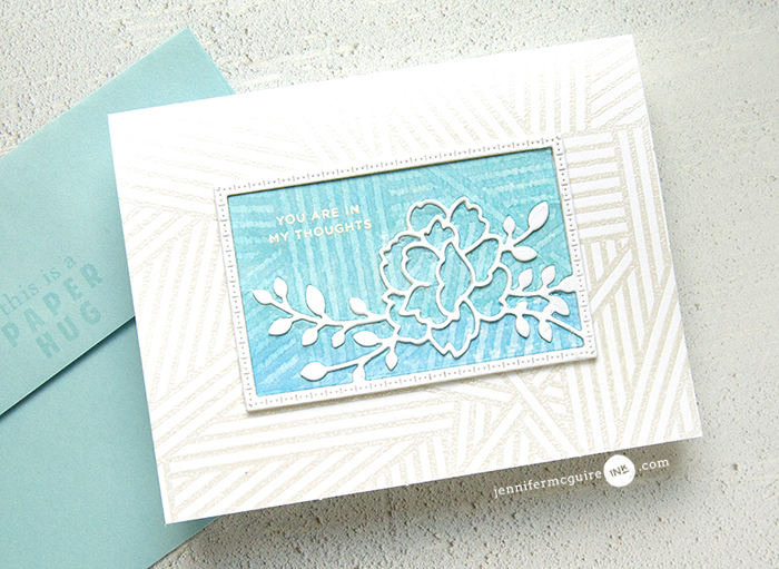 Watercolor Wash Resist Video by Jennifer McGuire Ink