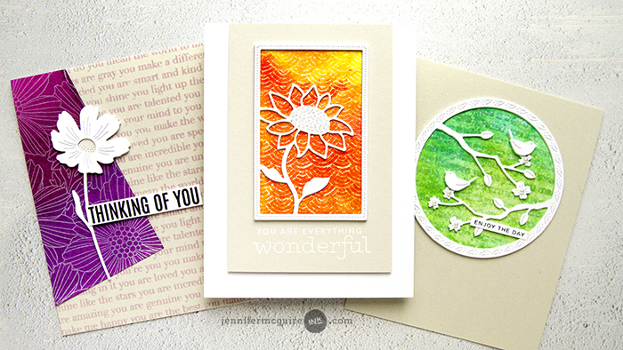 Watercolor Wash Resist Video by Jennifer McGuire Ink