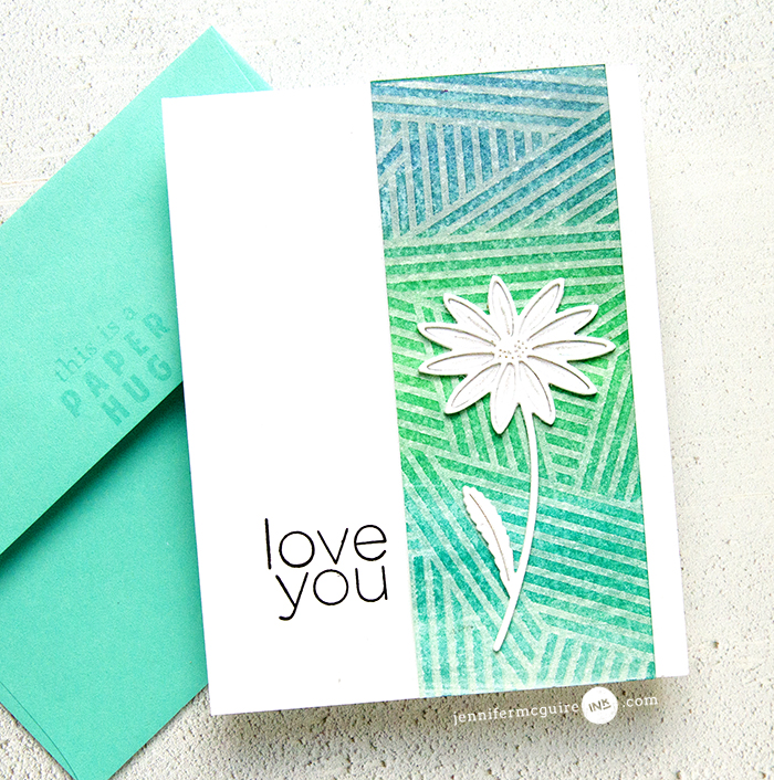 Watercolor Wash Resist Video by Jennifer McGuire Ink