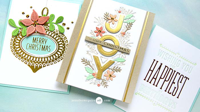Letterpress & Foil Video by Jennifer McGuire Ink