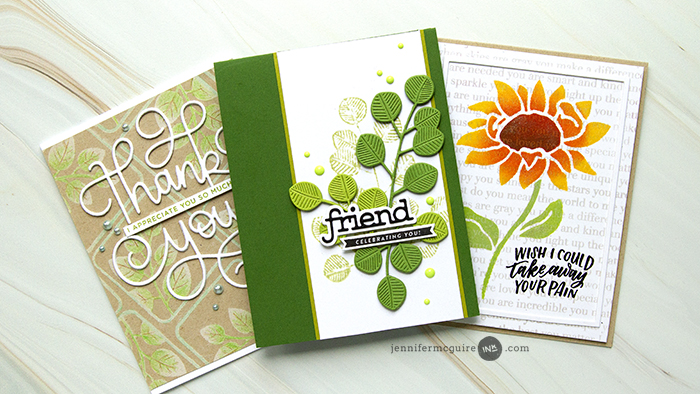 DIY Stamps Video by Jennifer McGuire Ink