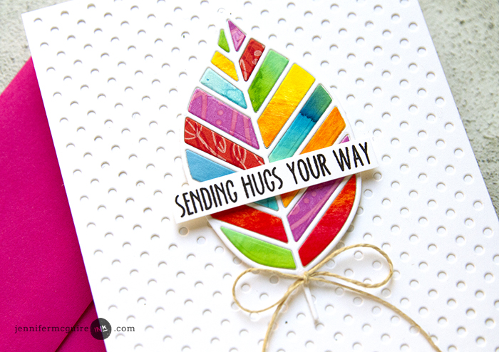 Using Scraps Creatively Video by Jennifer McGuire Ink
