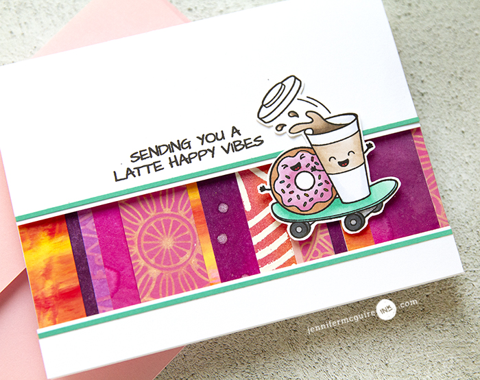 Using Scraps Creatively Video by Jennifer McGuire Ink