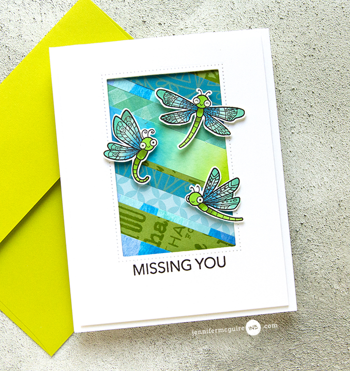 Using Scraps Creatively Video by Jennifer McGuire Ink