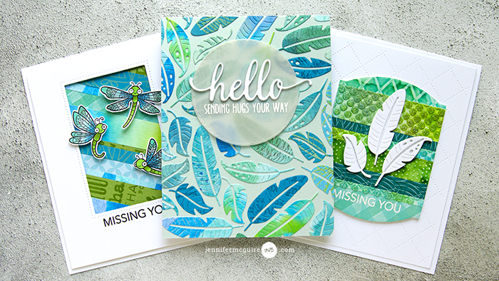 Using Scraps Creatively Video by Jennifer McGuire Ink