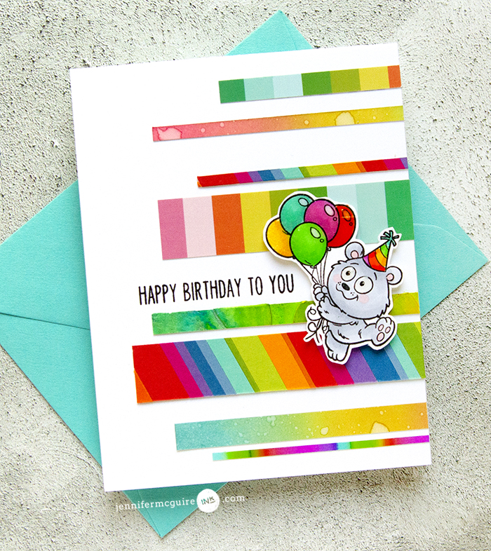 Using Scraps Creatively Video by Jennifer McGuire Ink