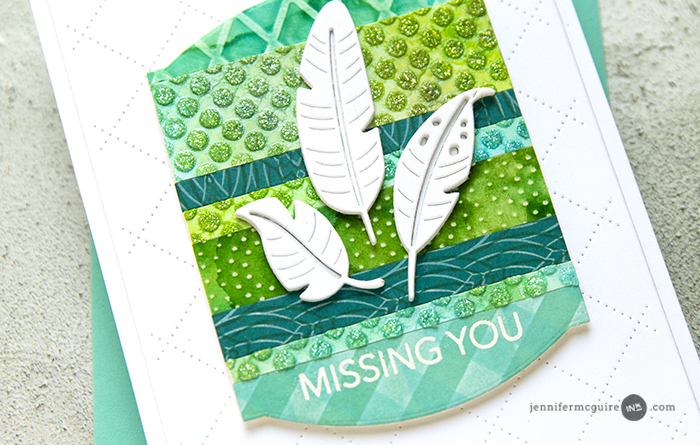 Using Scraps Creatively Video by Jennifer McGuire Ink