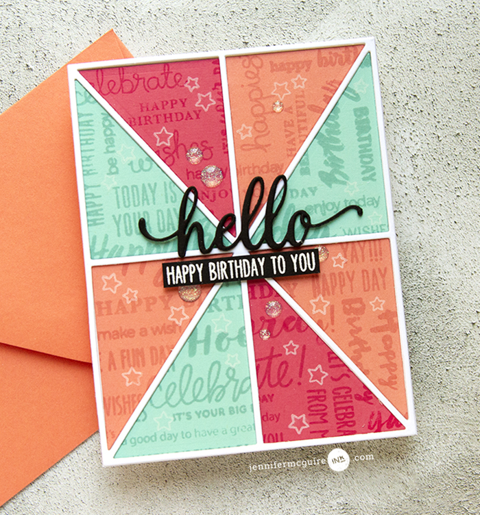 Using Scraps Creatively Video by Jennifer McGuire Ink