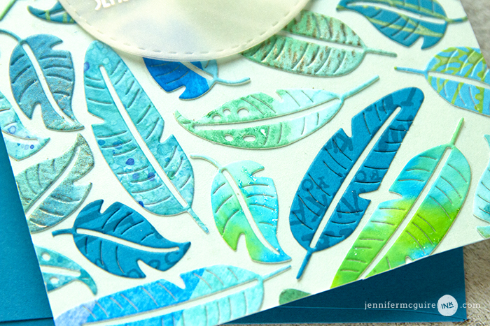 Using Scraps Creatively Video by Jennifer McGuire Ink