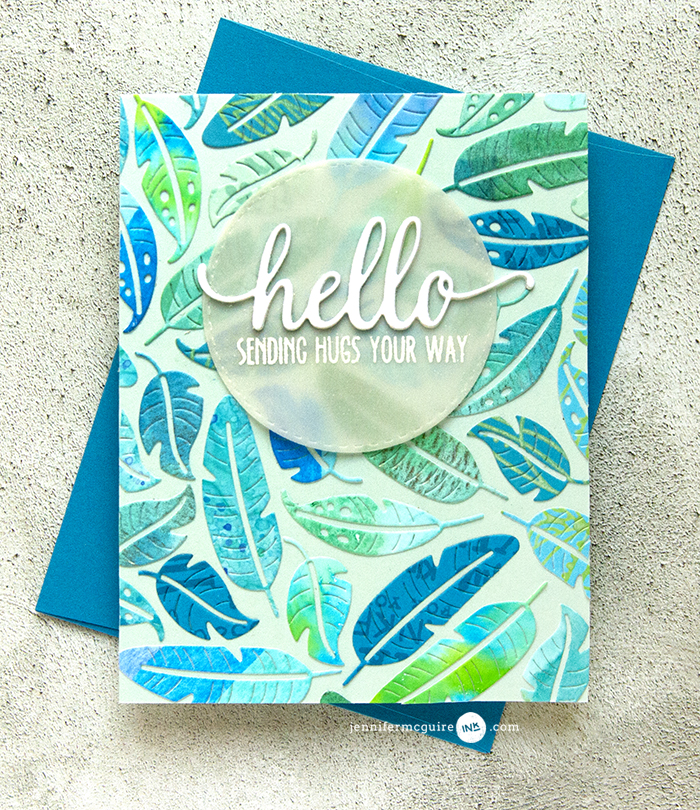 Using Scraps Creatively Video by Jennifer McGuire Ink