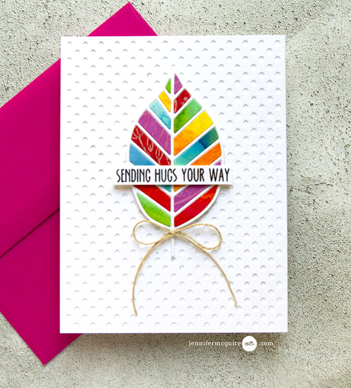 Using Scraps Creatively Video by Jennifer McGuire Ink