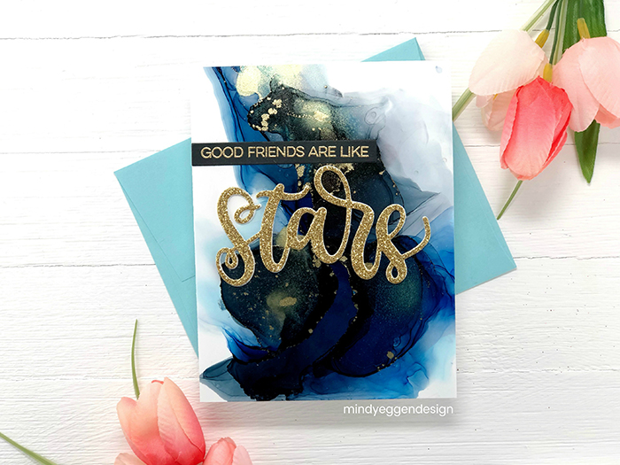 Alcohol Ink Video Mindy Eggen Jennifer McGuire Ink